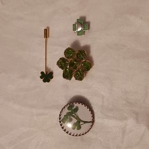 4pc Vintage Jewelry Lot